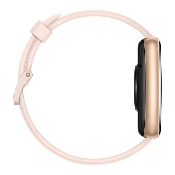 HUAWEI WATCH FIT 2, Sakura Pink, Silicone Strap