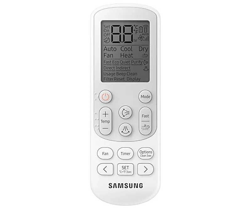 Sistem Split Samsung AR9500T WindFree Geo, 12kBTU/h, Alb