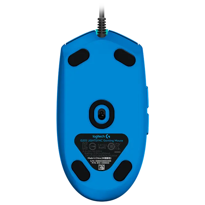 Gaming Mouse Logitech G102, Albastru