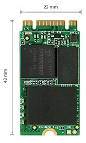 Unitate SSD Transcend 400S, 64GB, TS64GMTS400