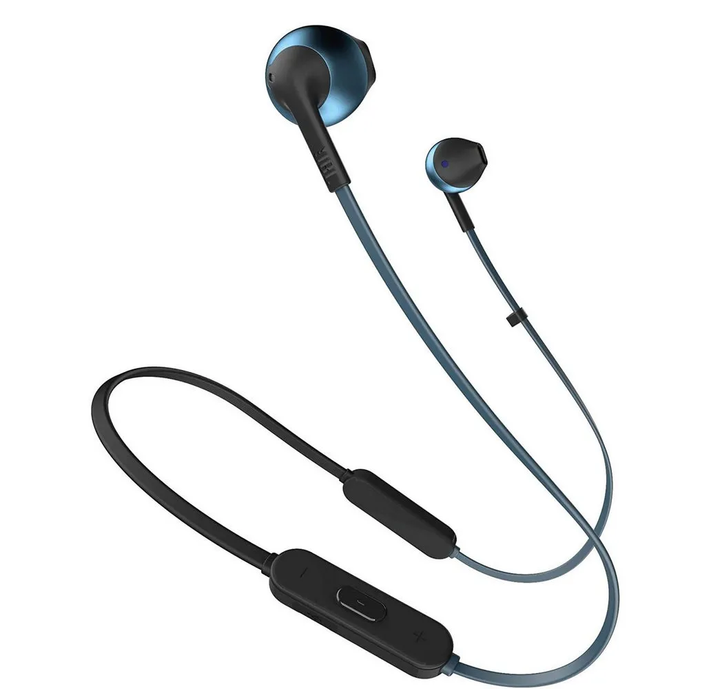 Căști JBL Tune 205BT, Albastru