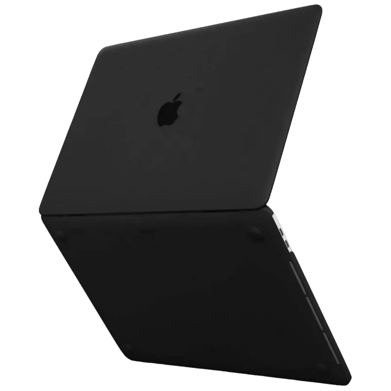 Husă Tech Protect Smartshell Macbook Pro 16 (2019), Negru mat