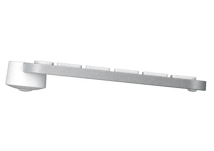 Tastatură Logitech MX Mechanical Mini for Mac, Fără fir, Pale Gray