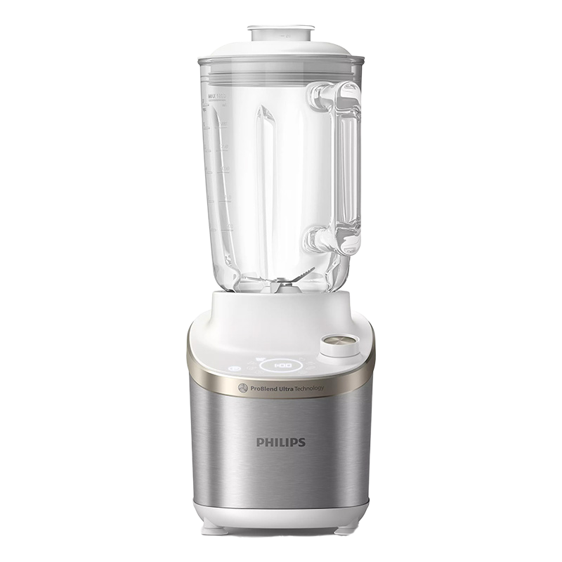 Blender staționar Philips 7000 Series HR3760/01, Argintiu | Alb