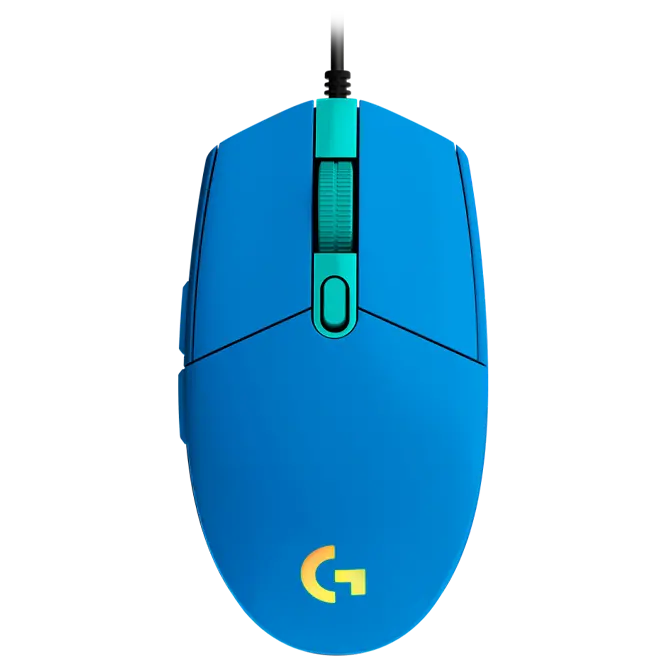 Gaming Mouse Logitech G102, Albastru