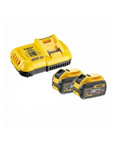 Incarcator DeWALT DCB118T2 + 2 acumulatoare Li-Ion 18/54V 6.0Ah