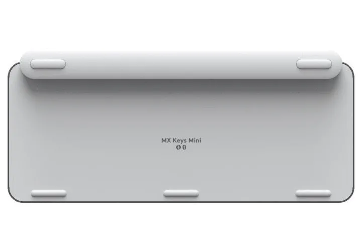 Tastatură Logitech MX Mechanical Mini for Mac, Fără fir, Pale Gray