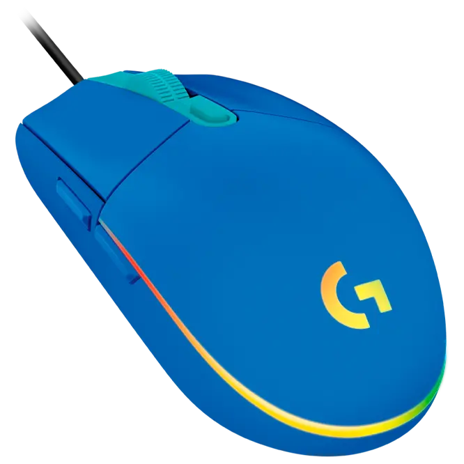 Gaming Mouse Logitech G102, Albastru