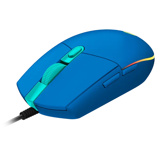 Gaming Mouse Logitech G102, Albastru