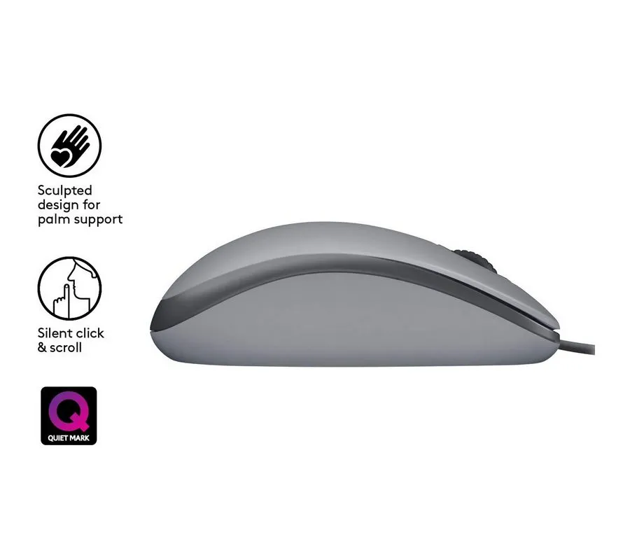 Mouse Logitech M110, Gri