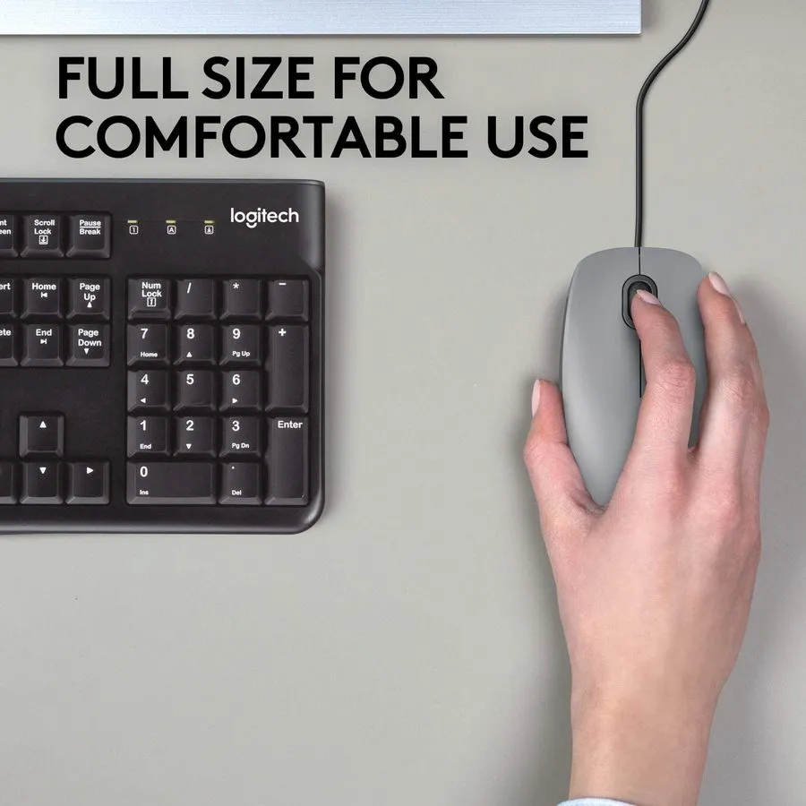 Mouse Logitech M110, Gri