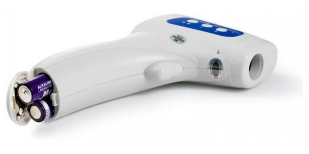 Termometru cu infraroșu fără contact Berrcom JXB-178, Alb
