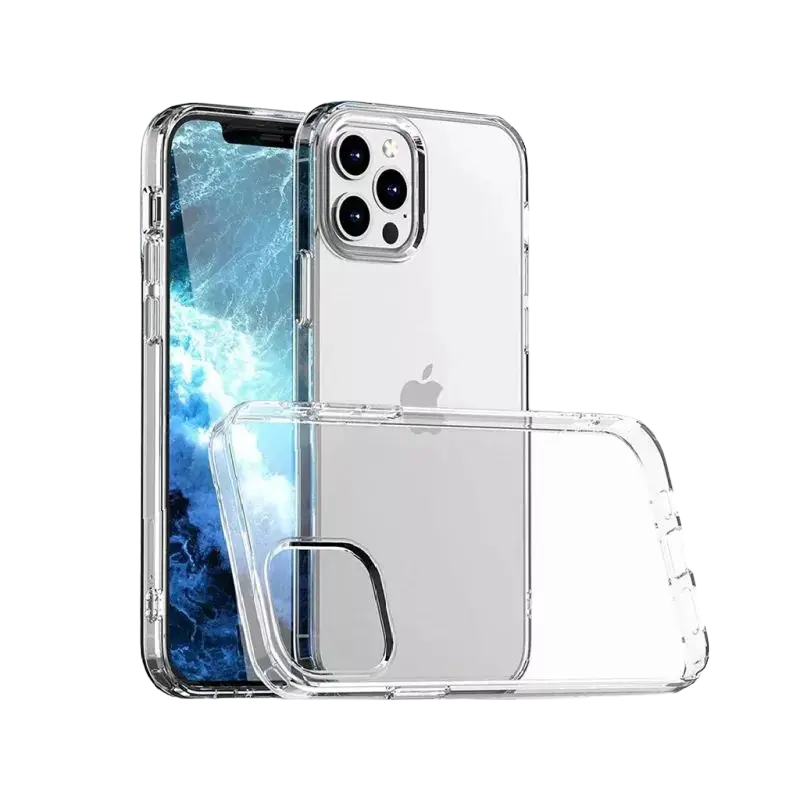 Husă Xcover iPhone 12 Pro Max - TPU ultra-thin, Transparent