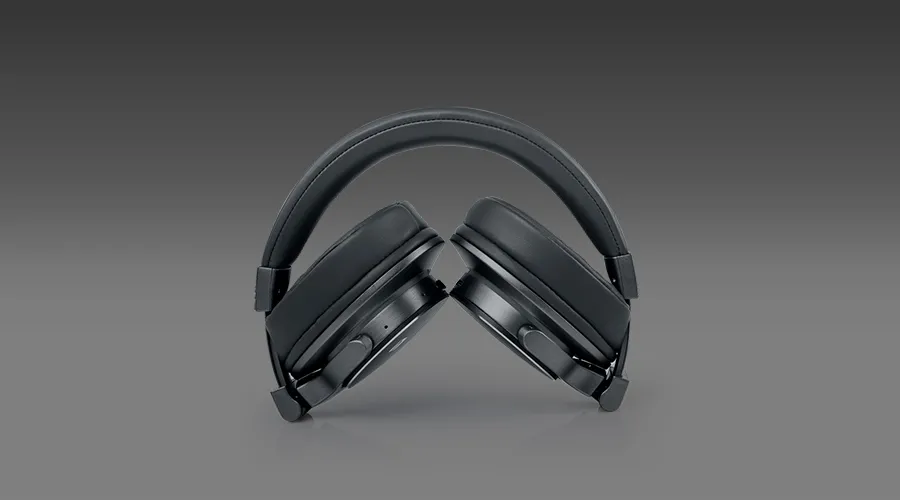 Căști MUSE M-278 FB, Negru