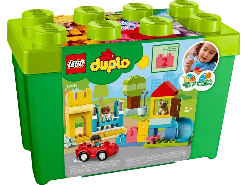 Constructor LEGO 10914, 18 luni +