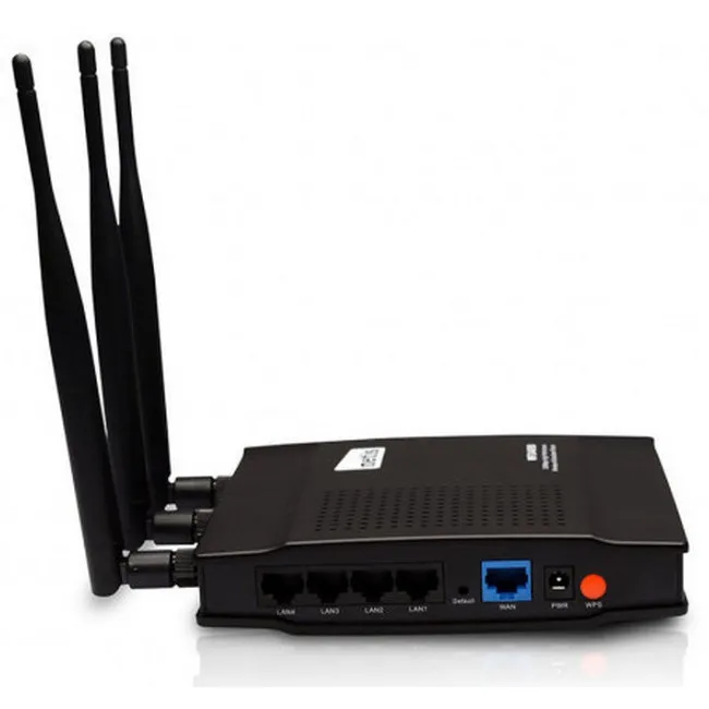 Router fără fir Netis WF2409D, Negru