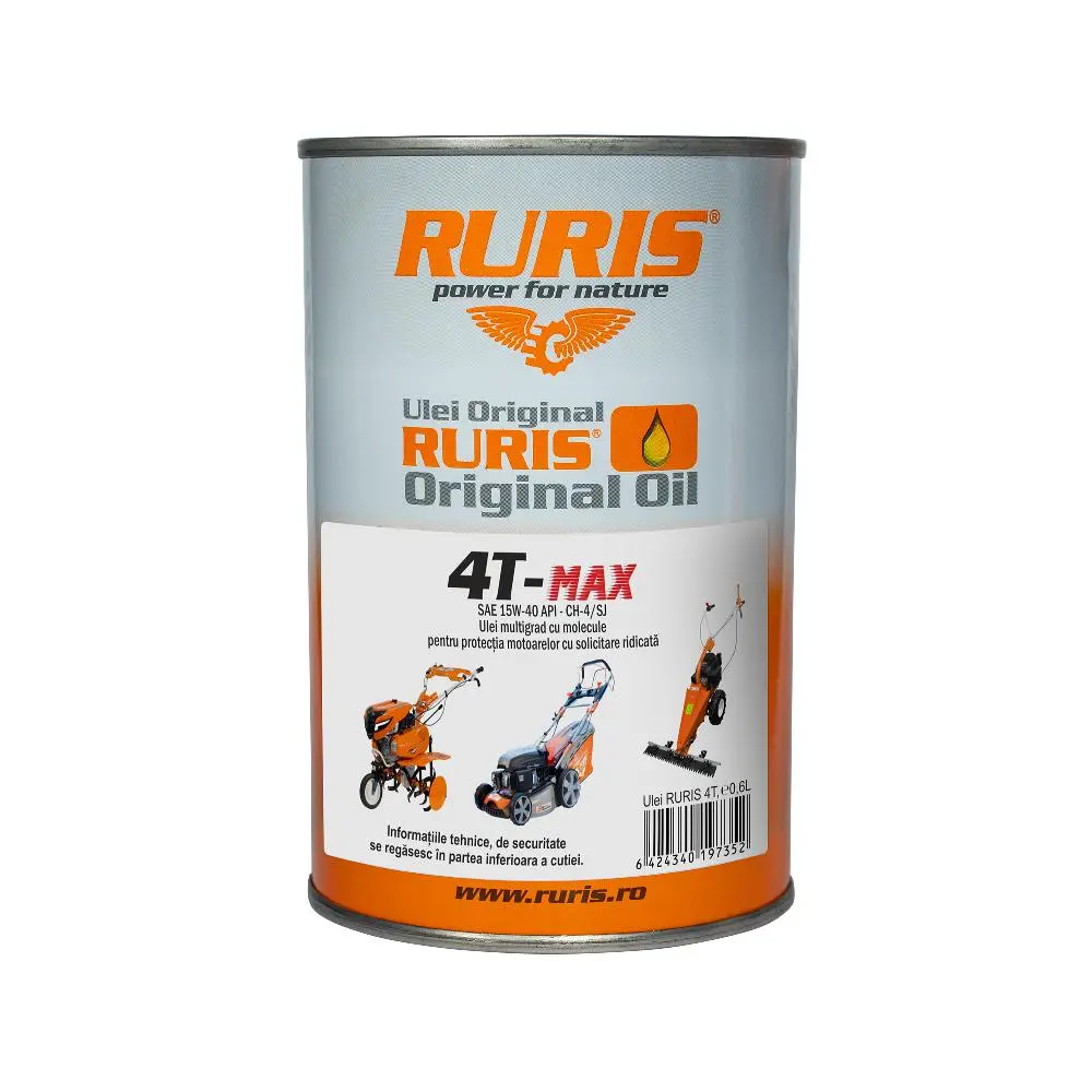 Ulei Ruris 4T-MAX 0.6 L