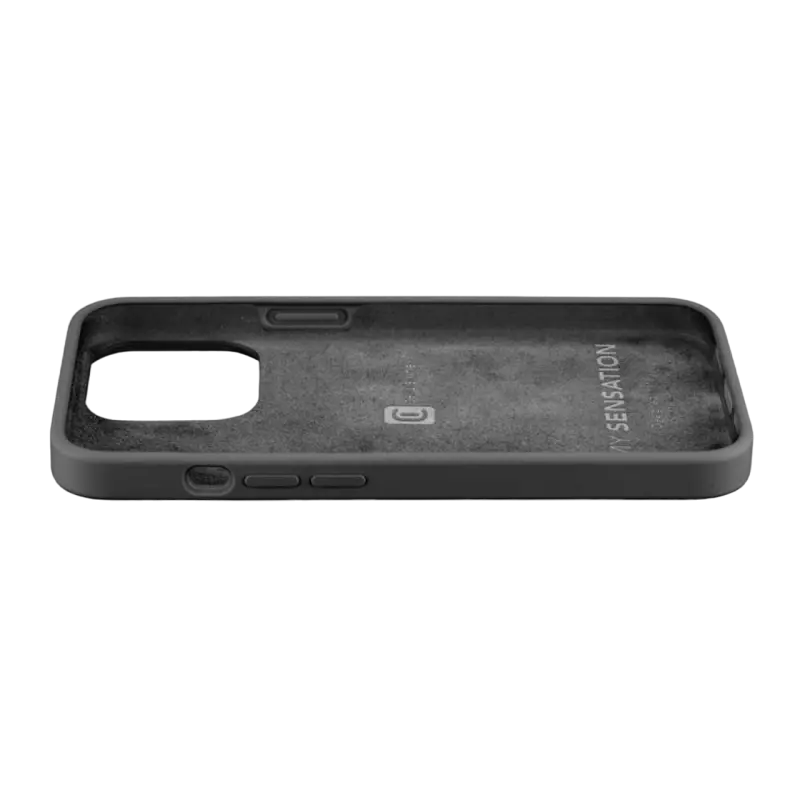 Husă Cellularline Sensation - iPhone 13 mini, Negru