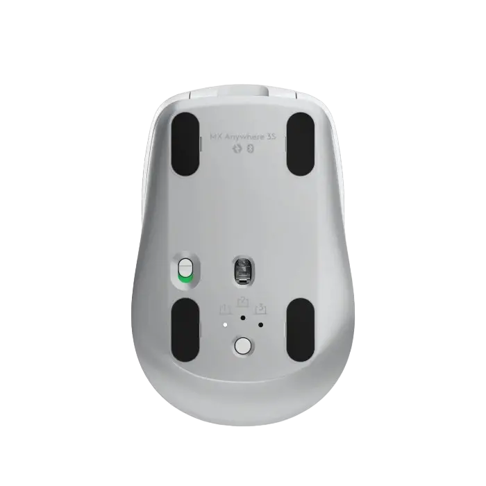 Mouse Wireless Logitech MX Anywhere 3S, Gri pal