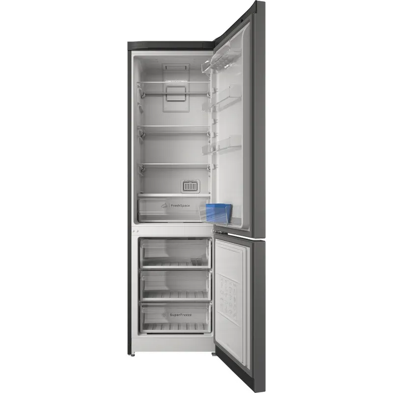 Frigider Indesit ITS 5200 X, Argintiu