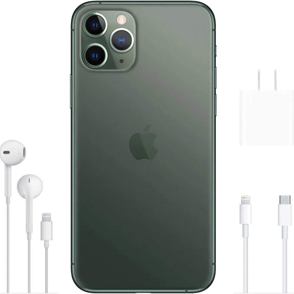 Smartphone Apple iPhone 11 Pro, 4GB/64GB, Midnight Green
