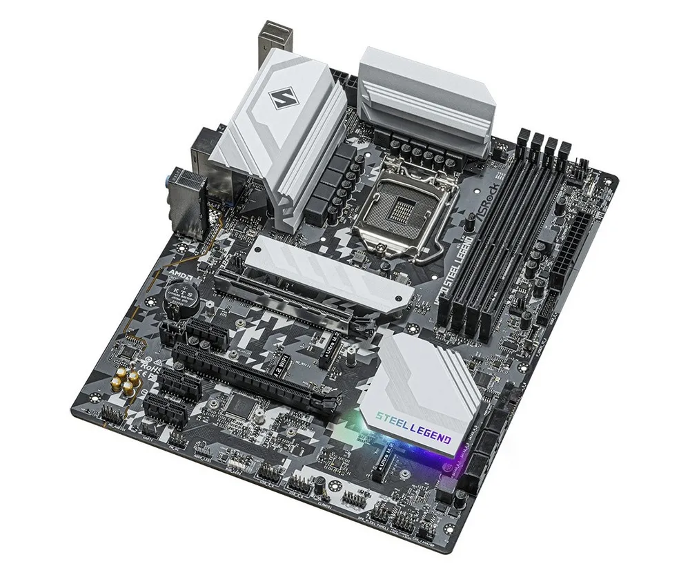 Placă de bază ASRock H570 Steel Legend, LGA1200, Intel H570, ATX