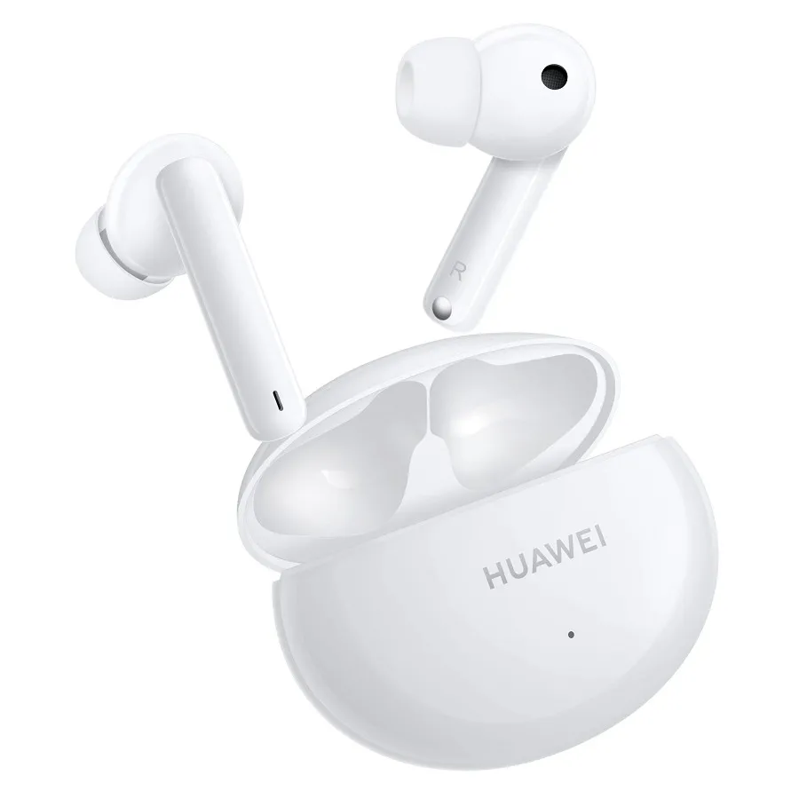 Căști Huawei FreeBuds 4i, Alb