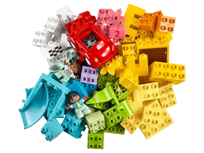 Constructor LEGO 10914, 18 luni +