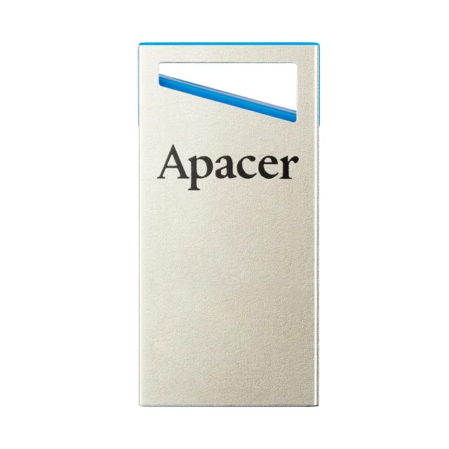 Memorie USB Apacer AH155, 64GB, Argintiu/Albastru