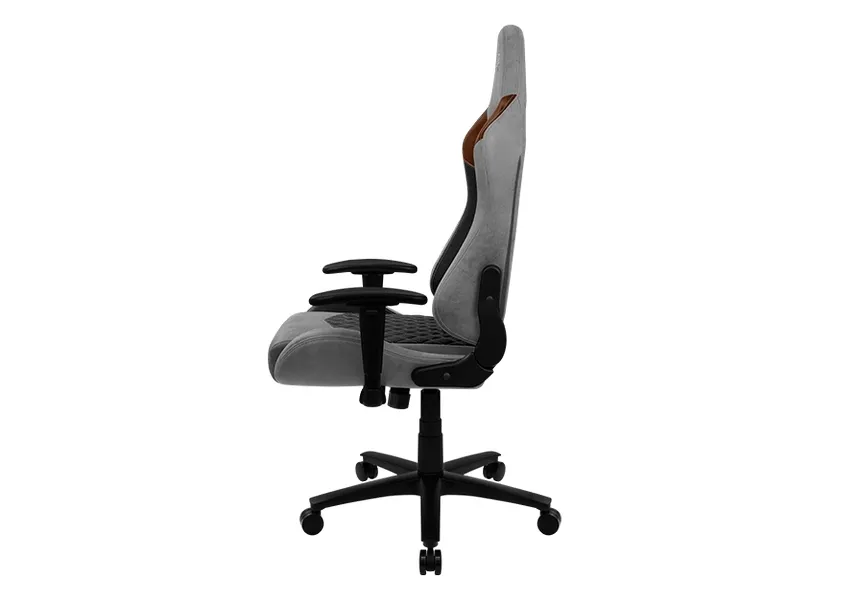 Gaming Chair AeroCool DUKE Tan Grey, User max load up to 150kg / height 165-180cm