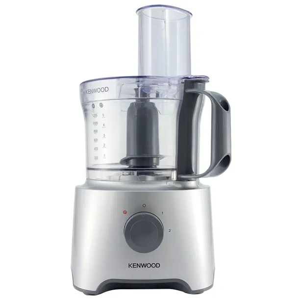 Robot de bucătărie Kenwood Multipro Compact FDP302SI, Argintiu