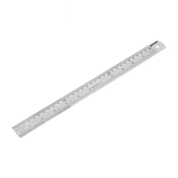 Rigla din otel inoxidabil WOKIN 300x25x1.0 mm