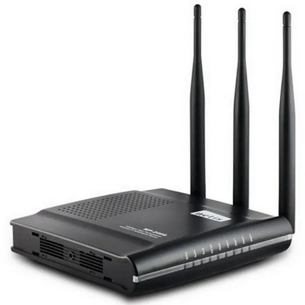 Router fără fir Netis WF2409D, Negru