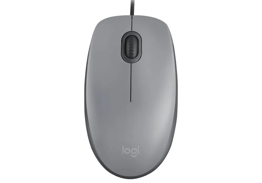 Mouse Logitech M110, Gri