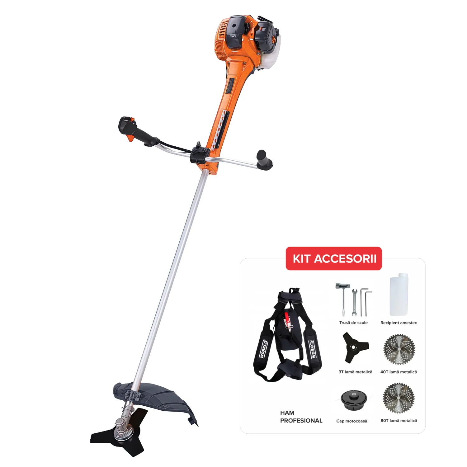 Motocoasa TechnoWorker BC 5205
