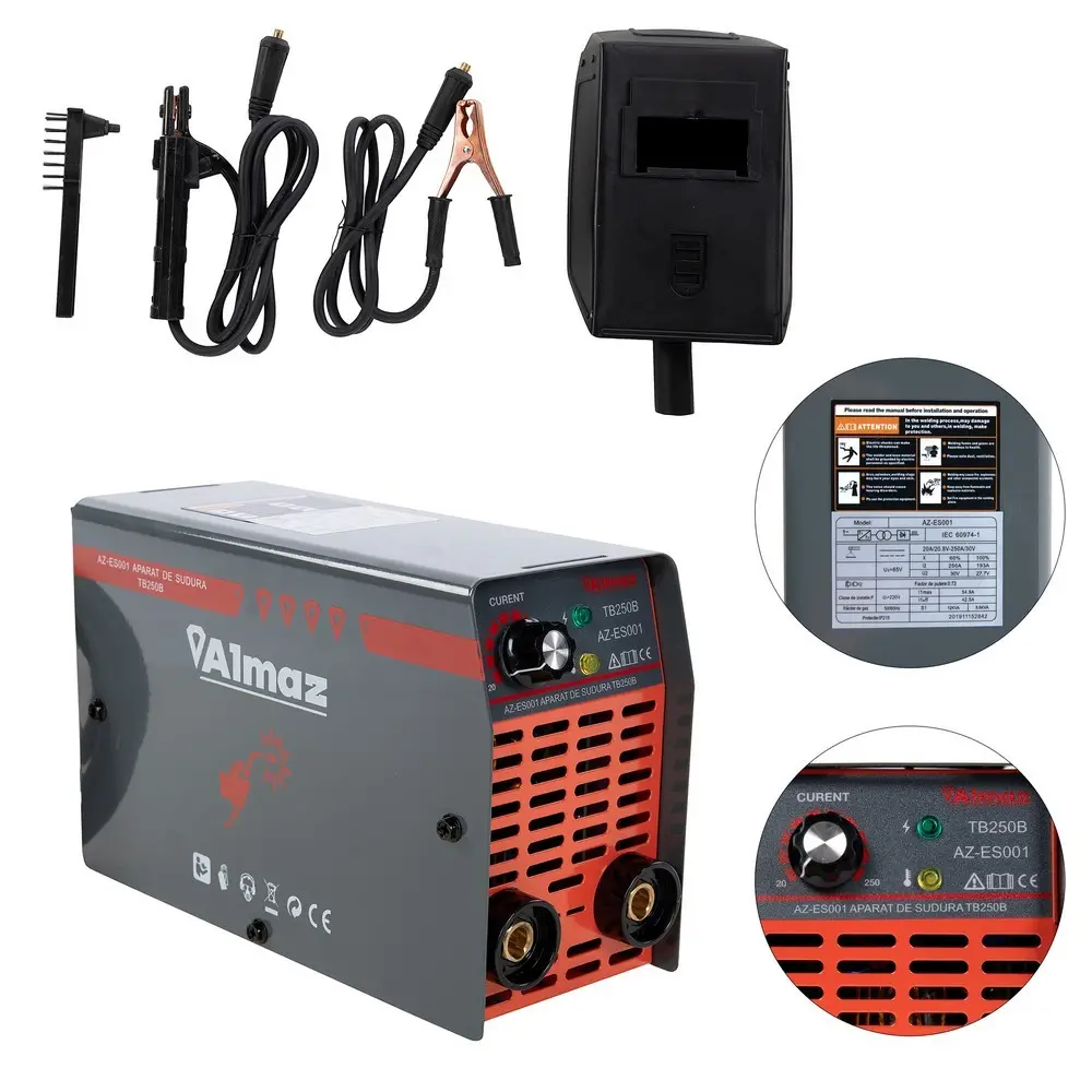 Aparat de sudura Almaz TB 250 B