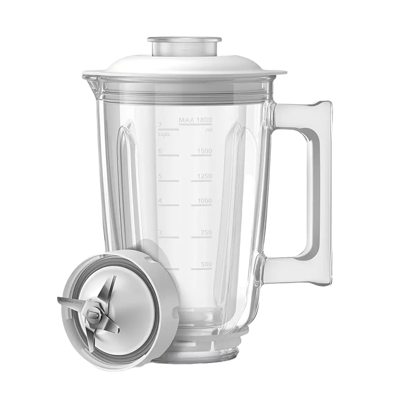 Blender staționar Philips 7000 Series HR3760/01, Argintiu | Alb