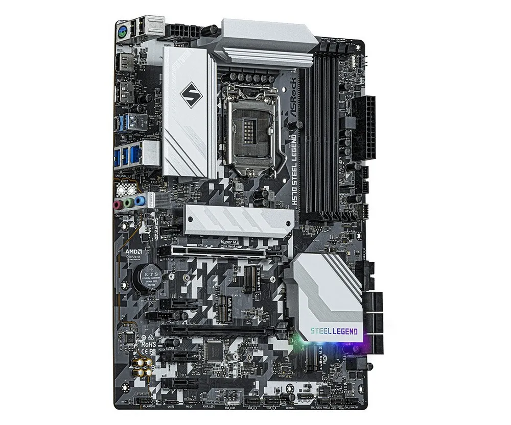 Placă de bază ASRock H570 Steel Legend, LGA1200, Intel H570, ATX