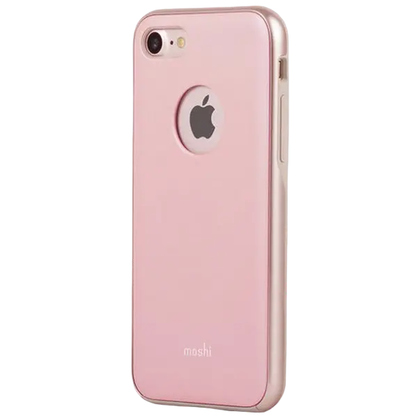 Husă QUMO iGlaze Armour - iPhone 8/7/SE 2020, Roz