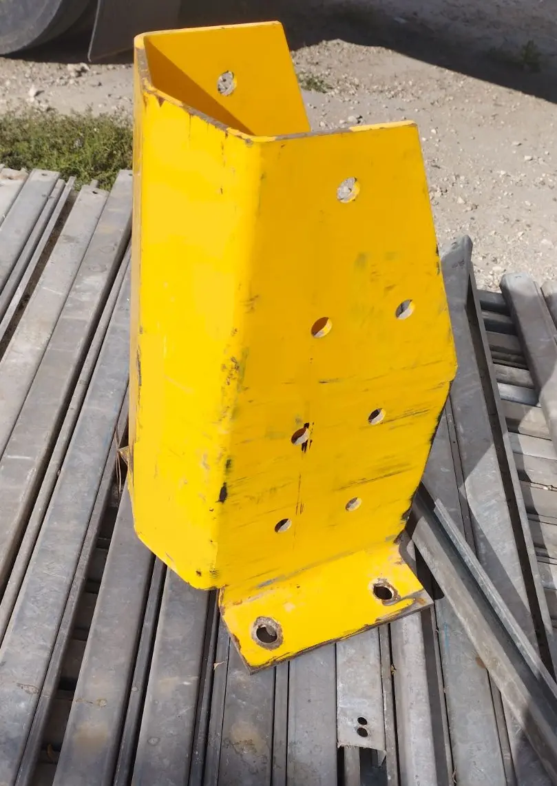 Protectoare podea raft depozit