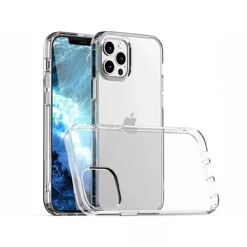 Husă Xcover iPhone 12 Pro Max - TPU ultra-thin, Transparent