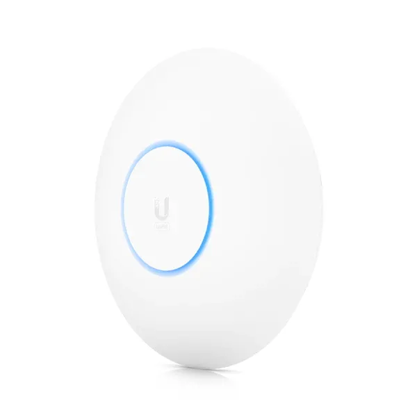 Punct de acces fără fir Ubiquiti U6 Long-Range, 600 Mbps, 2400 Mbps, Alb