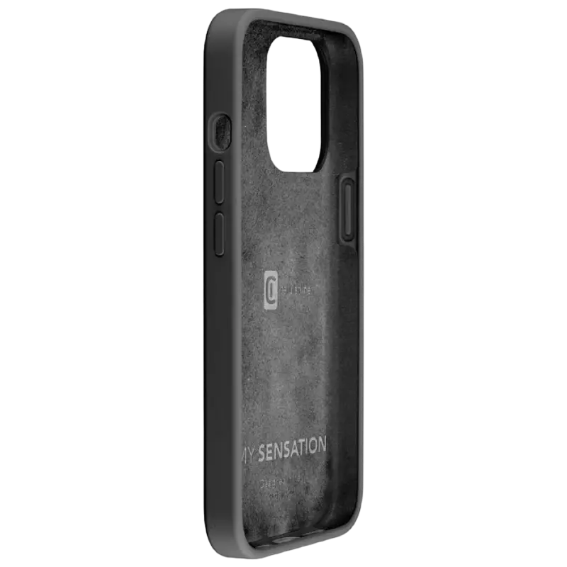 Husă Cellularline Sensation - iPhone 13 mini, Negru