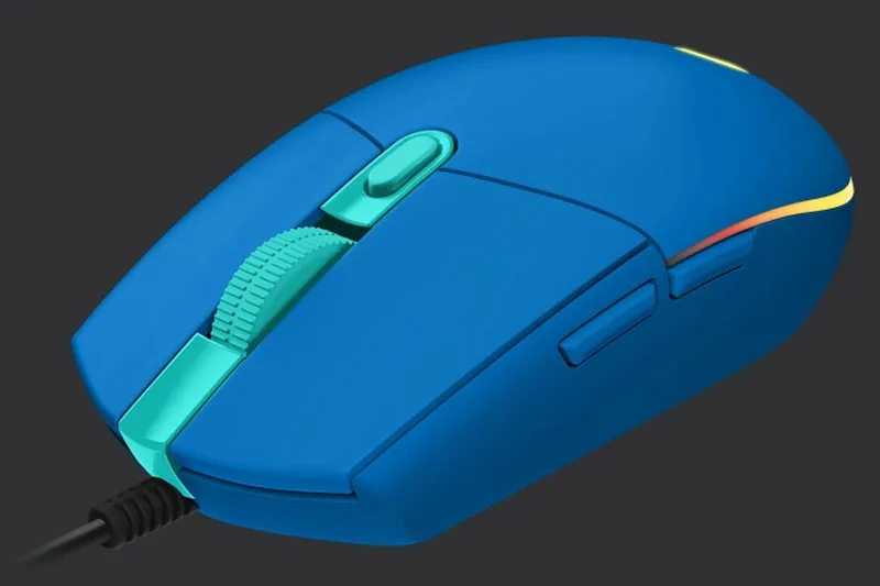 Gaming Mouse Logitech G102, Albastru
