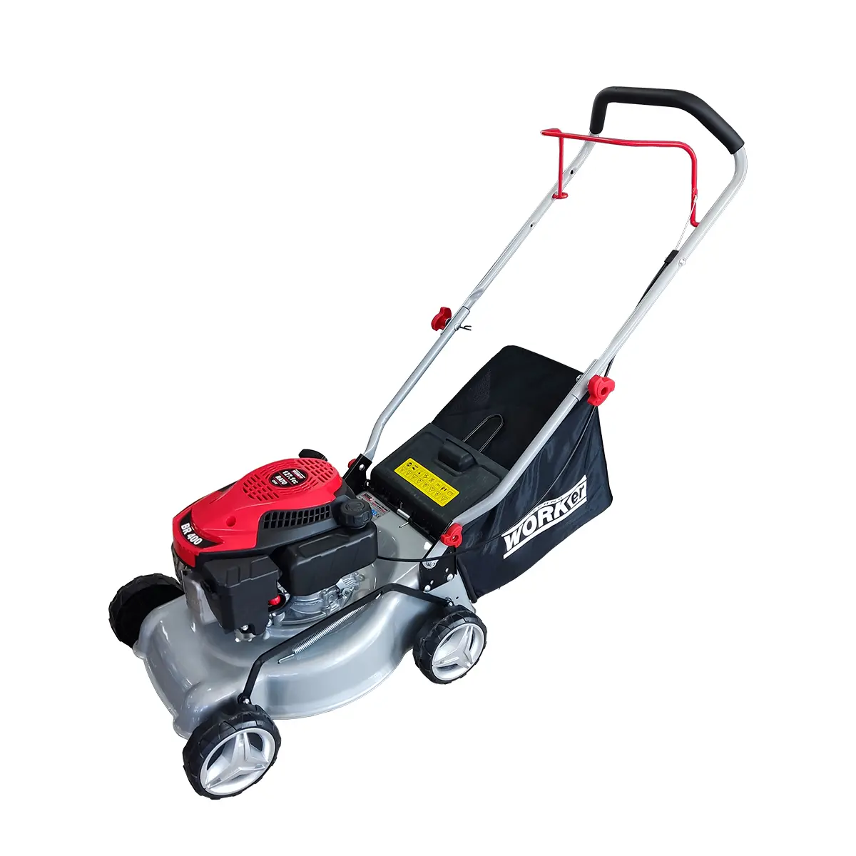 Masina de tuns iarba benzina TechnoWorker BR400
