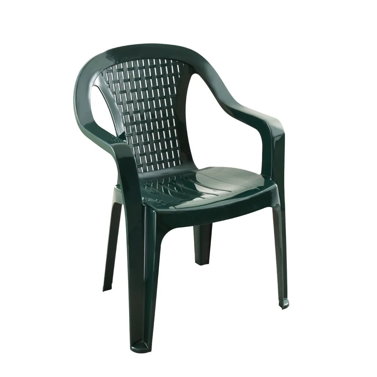 Scaun plastic Valerija Varijant (verde)