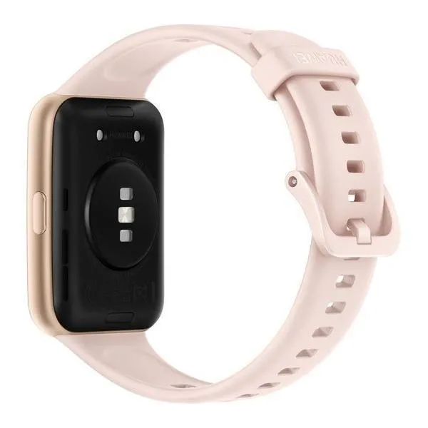 HUAWEI WATCH FIT 2, Sakura Pink, Silicone Strap