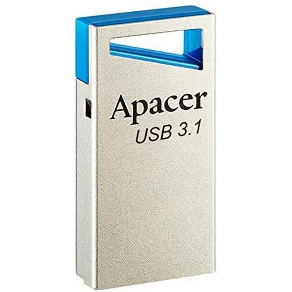 Memorie USB Apacer AH155, 64GB, Argintiu/Albastru