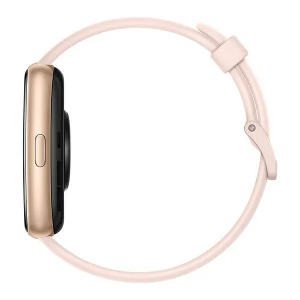 HUAWEI WATCH FIT 2, Sakura Pink, Silicone Strap