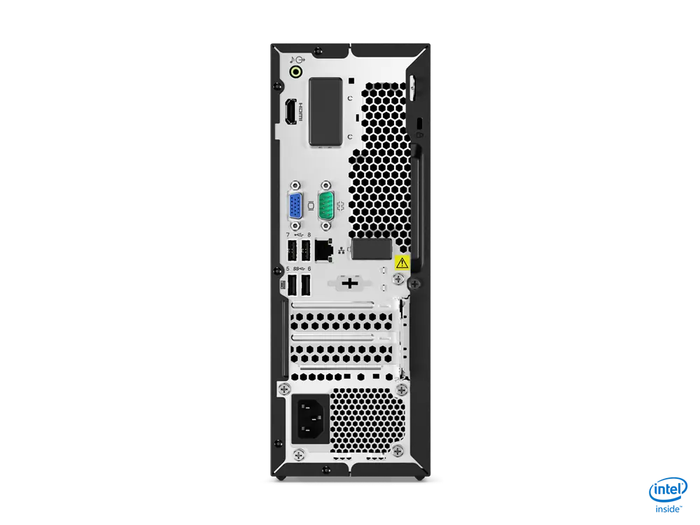 Sistem Desktop PC Lenovo 11EF001GRU, SFF, Intel Core i5-10400, 8GB/256GB, Intel UHD Graphics 630, Fără SO